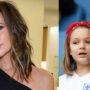 Victoria Beckham adores David and Harper