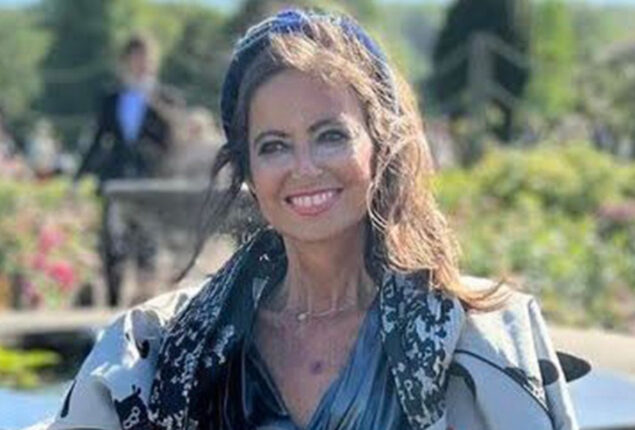 Dame Deborah James’ funeral takes place, family say goodbyes to star