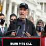 Jon Stewart criticises Senate Republicans for bill on veterans’ burn pits