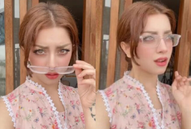 Alizeh Shah looks super cute in her new hairstyle