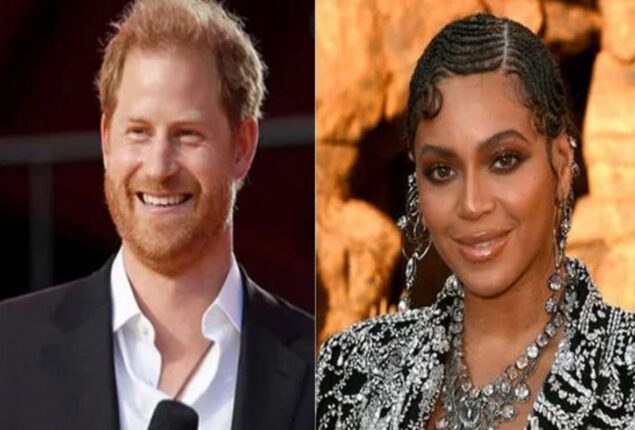 Prince Harry is following Beyoncé’s lead, with his “surprise” book