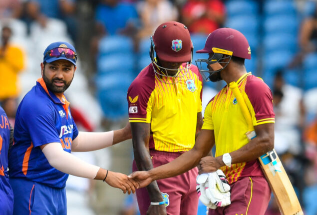 WI vs IND: India dominated as it thrashes hosts in 1st T20I