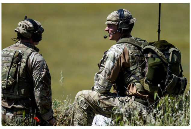 British military in Finland exercise  amid Russian threats