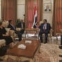 Yemen’s Abdullah al-Alimi, US ambassador discuss Houthi risks to peace