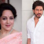 Shah Rukh Khan once got his hair combed by Hema Malini
