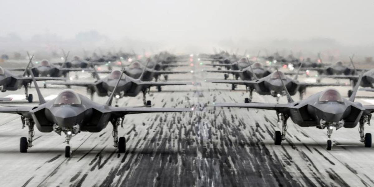 F-35 stealth fighter jets