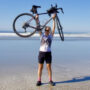 World Record: 72-year-old sets Pacific coast bike ride across Canada