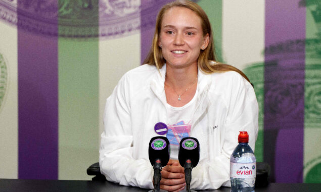Wimbledon star Elena Rybakina denies Russian ‘product’ claims