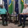 Solomon Islands PM meets Australian, NZ leaders over China deal