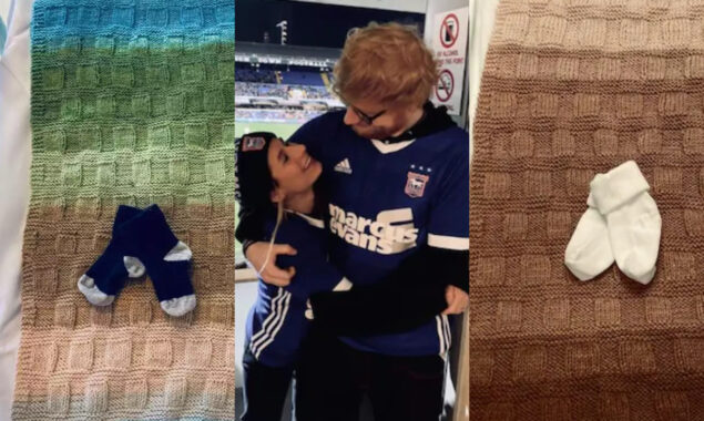 ED Sheeran and Cherry Seaborn named their baby daughter