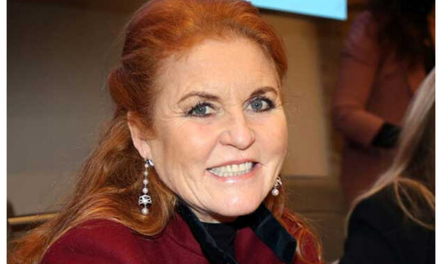 Sarah Ferguson travels to Poland to visit Ukrainian refugees