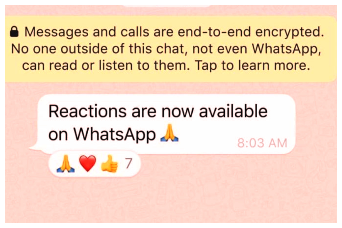 You now have more emojis to use on WhatsApp