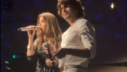 Hadiqa Kiani & Sonu Nigam concert in Dubai made fans go crazy