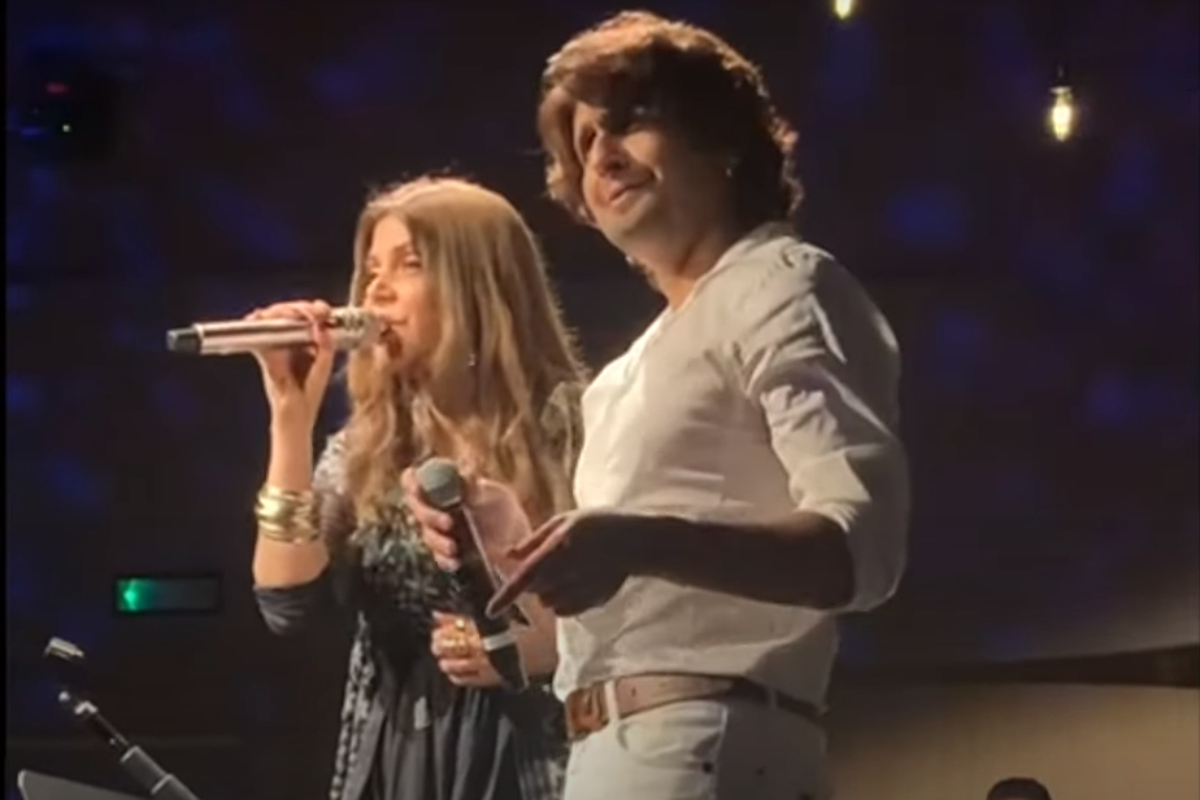 Hadiqa Kiani & Sonu Nigam