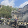 Russian missile assault in Ukraine kills 12, hundreds injured