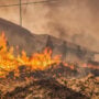 Firefighters in Morocco battle infernos as villagers flee