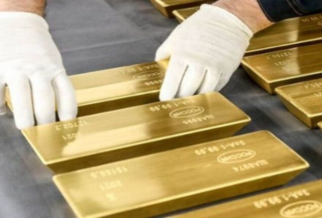 russian gold