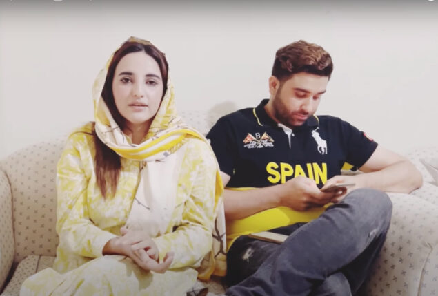 Hareem Shah refuted rumours that she was arrested in Turkey; See Video