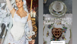 Kourtney Kardashian gives advice to look stunning on your wedding day