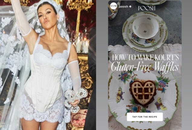 Kourtney Kardashian gives advice to look stunning on your wedding day