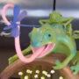 Viral: French chef’s chameleon made of chocolate stuns internet