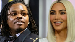 Kim Kardashian shows support for rapper Gunna as he remains jailed