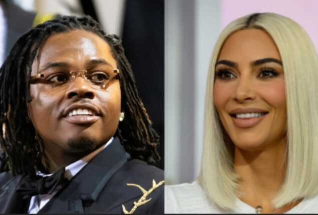 Kim Kardashian shows support for rapper Gunna as he remains jailed