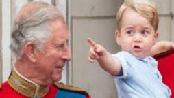 Prince Charles sends Prince George a birthday note on his ninth birthday