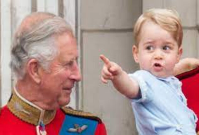 Prince Charles sends Prince George a birthday note on his ninth birthday