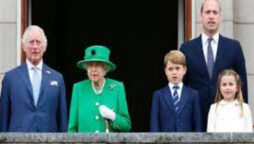 Prince George and the Queen are the same height stunned royal admirers