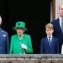Prince George and the Queen are the same height stunned royal admirers