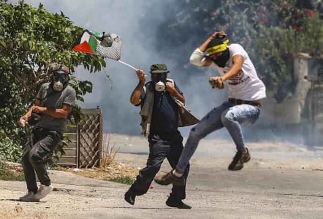 Two Palestinians killed during Israeli West Bank operation