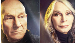 Star Trek: The Next Generation stars collaborate on stage