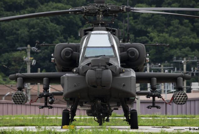 US helicopters hold first live-fire exercises in South Korea since 2019