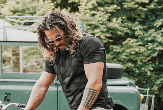 Jason Momoa survives a head-on collision with a motorcyclist