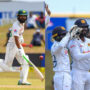 SL vs PAK: Pakistan trails by 187 as day 2 comes to end