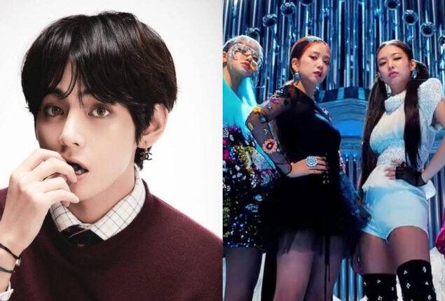 BTS V beats BLACKPINK