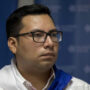 Nicaraguan opposition leader Yubrank Suazo was condemned to 10 years in prison