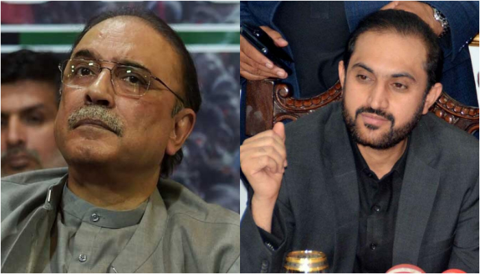Asif Ali Zardari