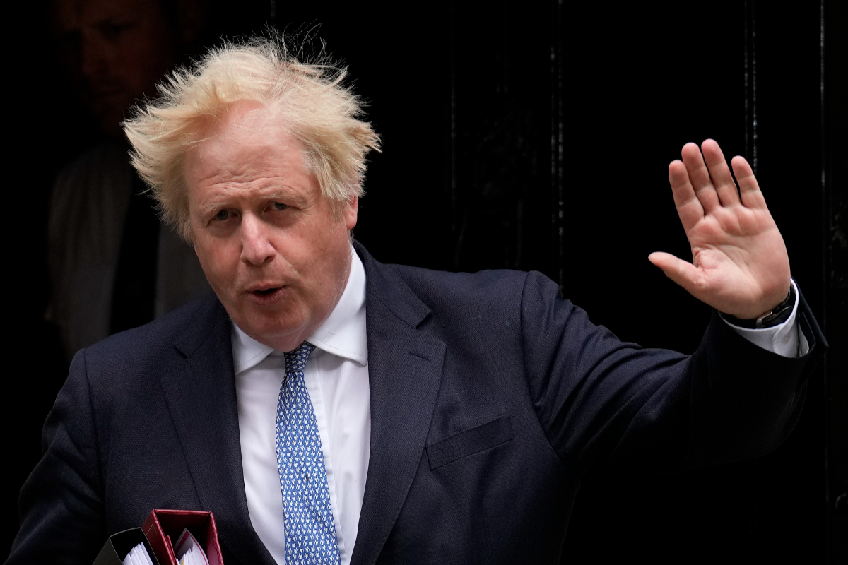 Boris Johnson