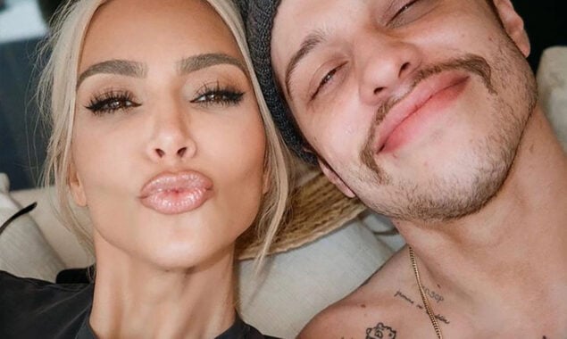 Kim Kardashian flies to Australia to be with Pete Davidson