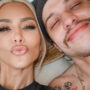 Kim Kardashian flies to Australia to be with Pete Davidson