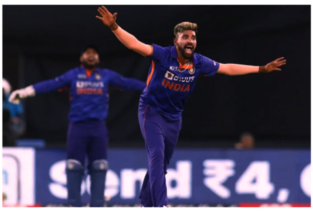 Mohammed Siraj replaces Jasprit Bumrah due to back pain