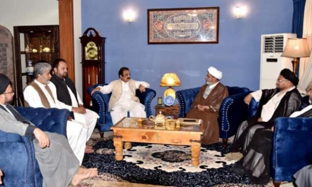 Interior Minister discussed law and order situation with ITP delegation