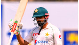 Babar Azam and Naseem Shah defend Pakistan against Sri Lanka