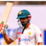 Babar Azam and Naseem Shah defend Pakistan against Sri Lanka