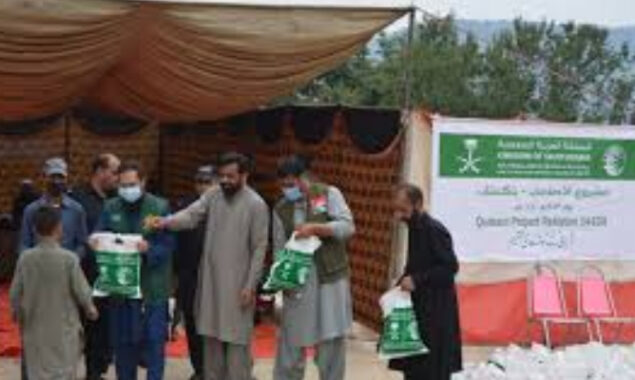 KS-Relief distributes sacrificial meat in 10 districts of Pakistan