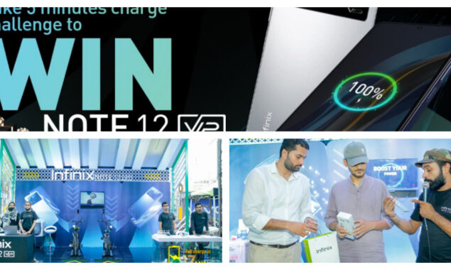 Infinix Launches 5-Minute Charge Challenge