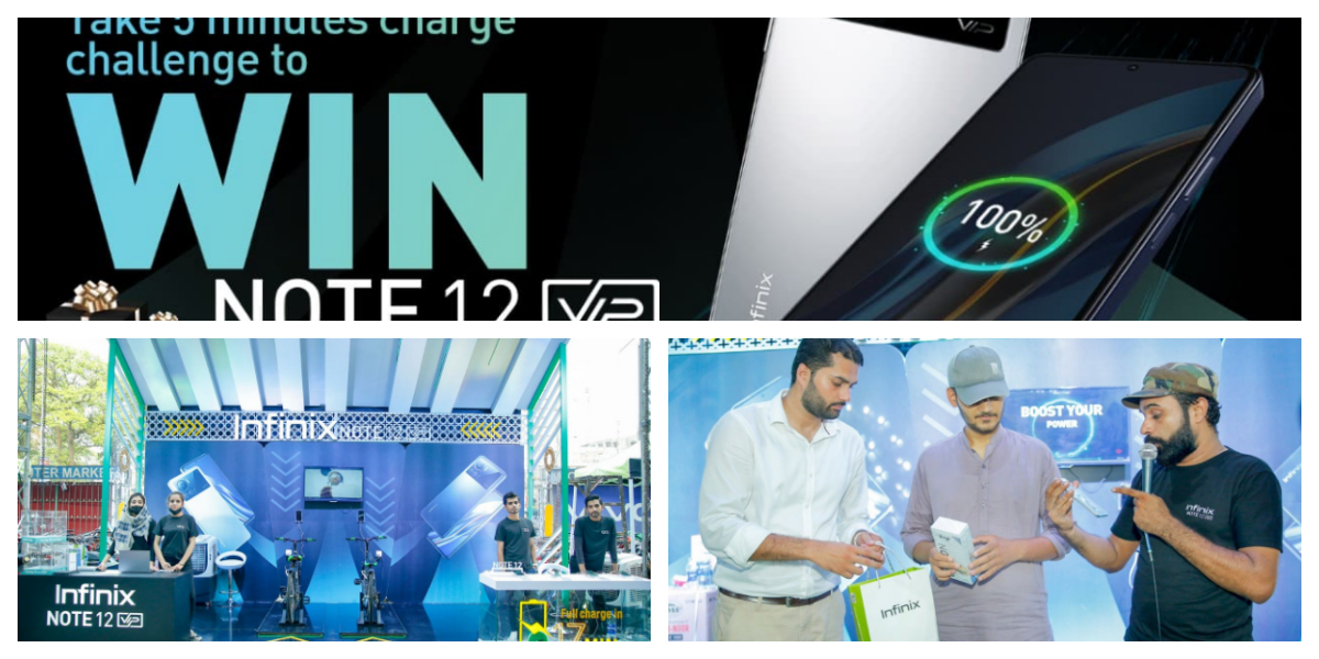 Infinix Launches 5-Minute Charge Challenge