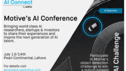 Motive brings AI Connect to Pakistan